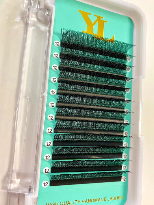 YY Lashes 0.07mm, 0.05 mm,  B/C/CC/D curls